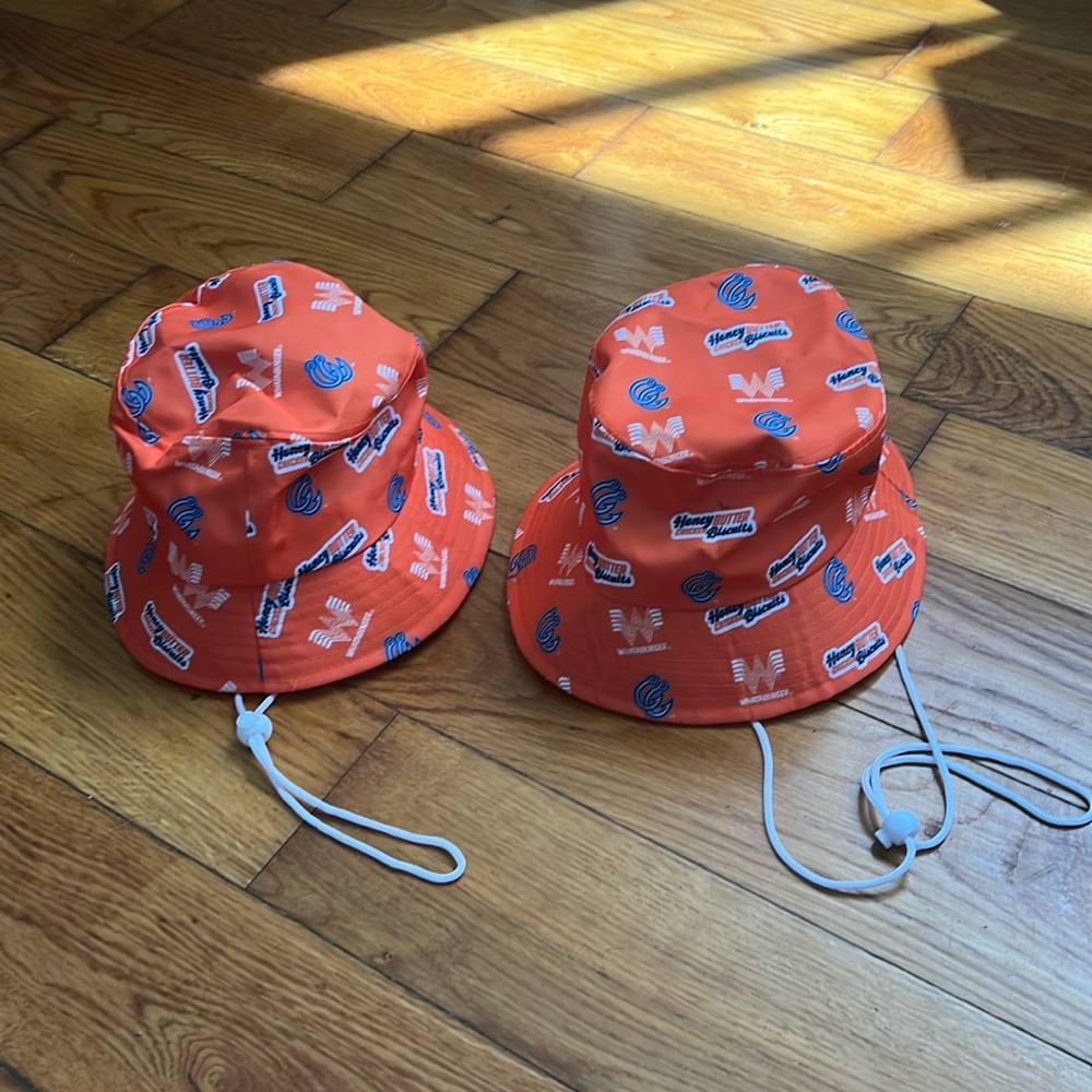 Whataburger orange bucket hat